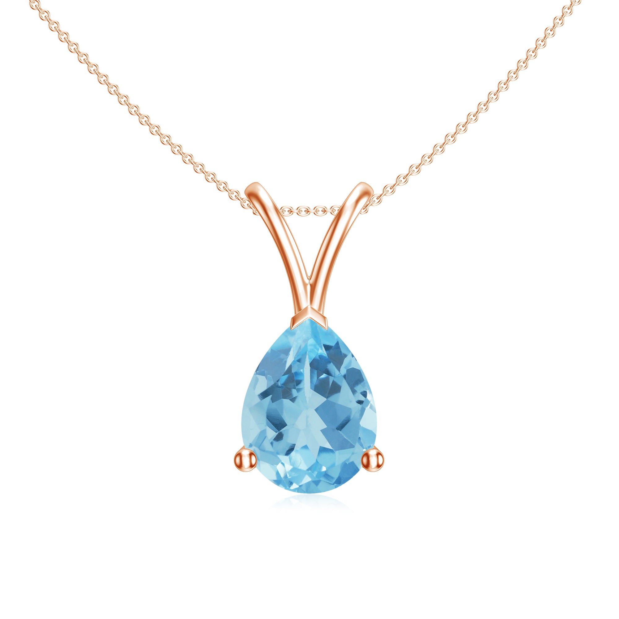 18K Rose Gold Vermeil