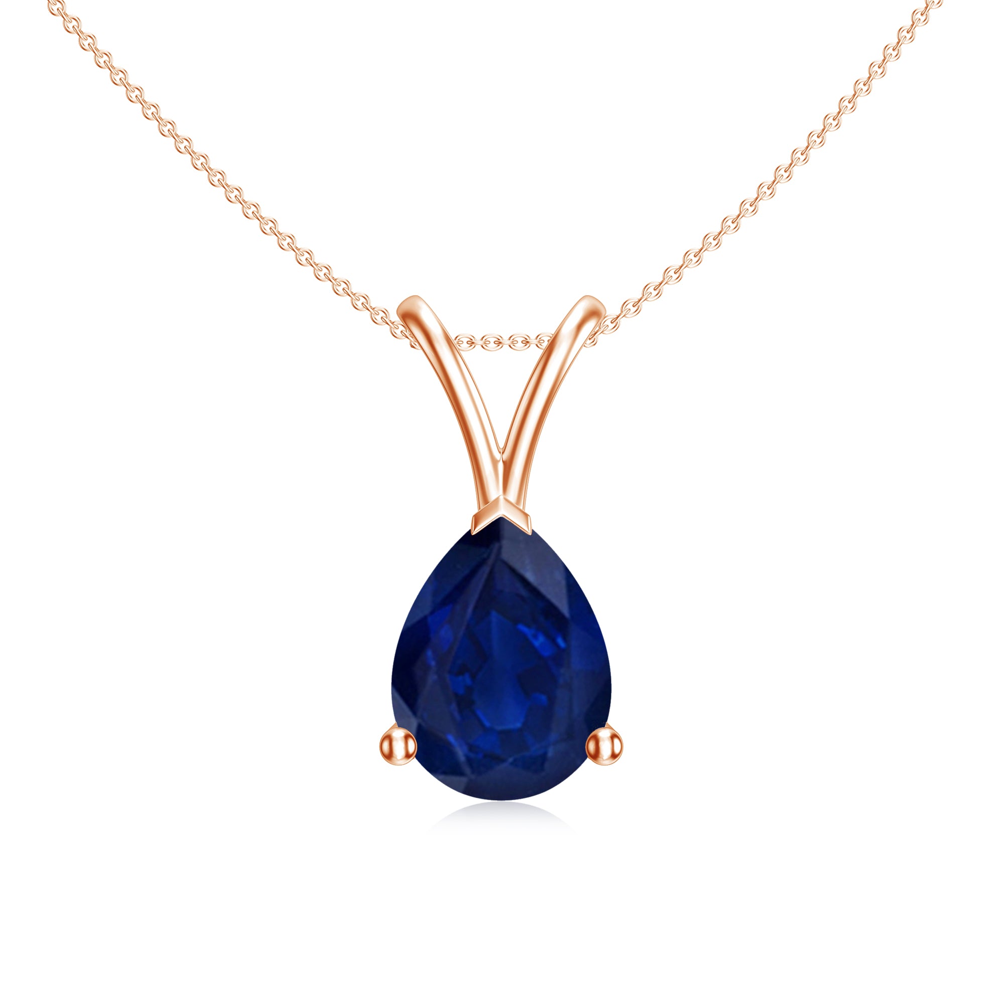 18K Rose Gold Vermeil