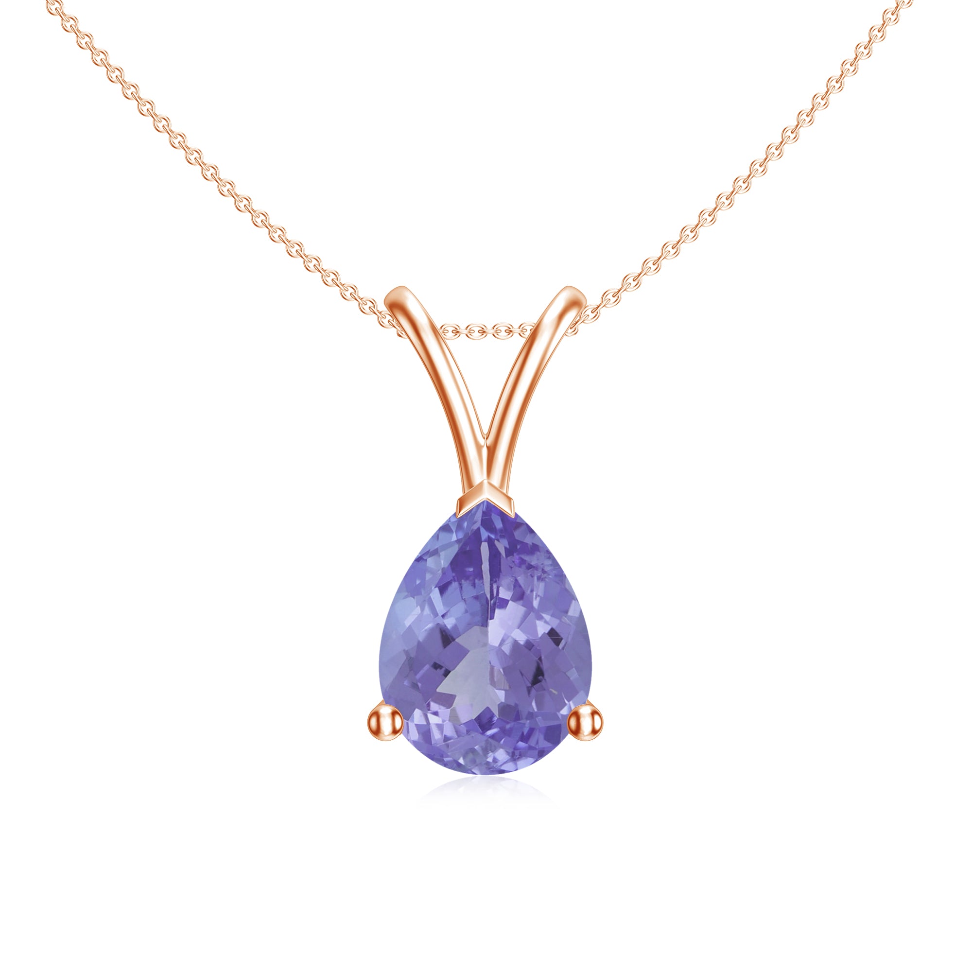 18K Rose Gold Vermeil
