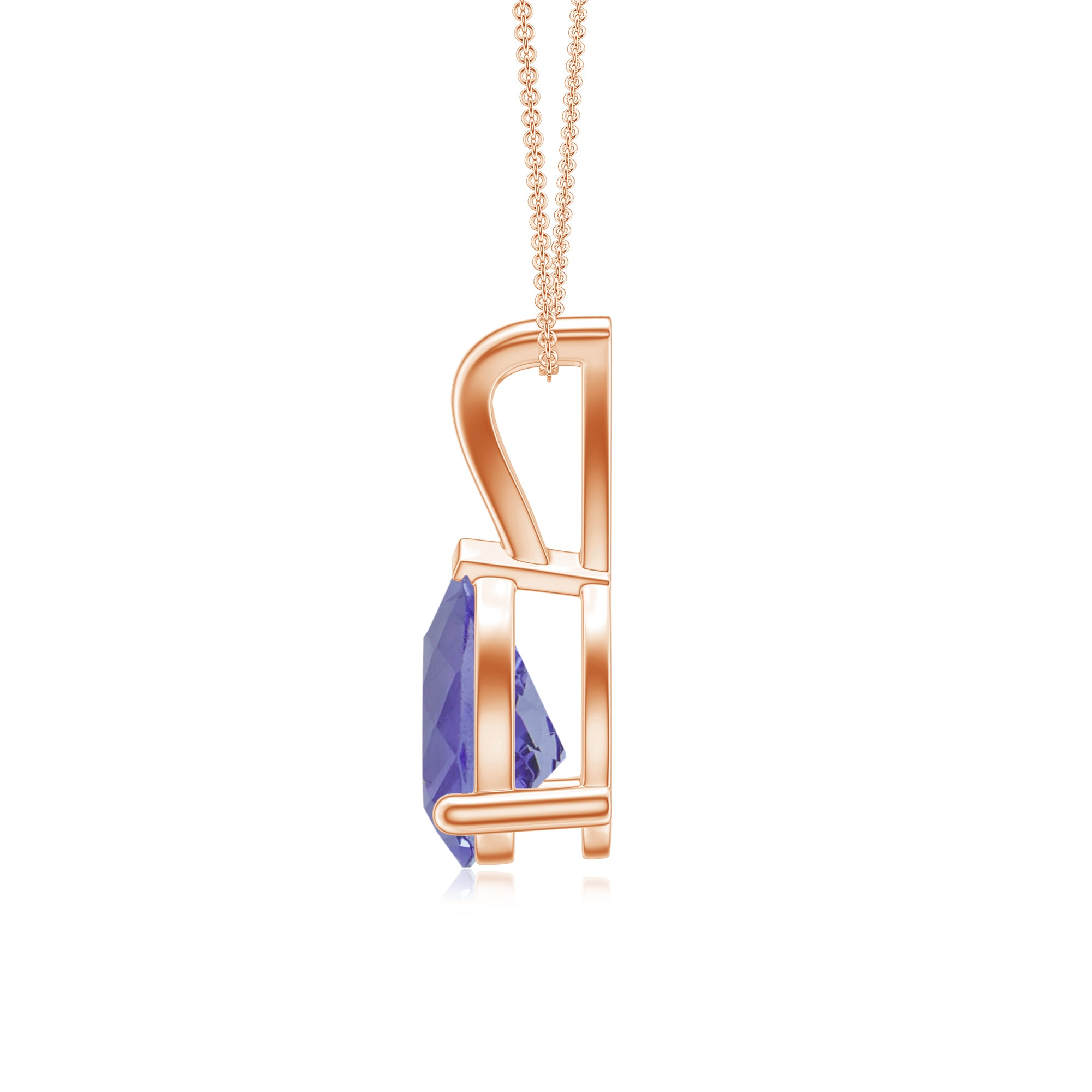 18K Rose Gold Vermeil