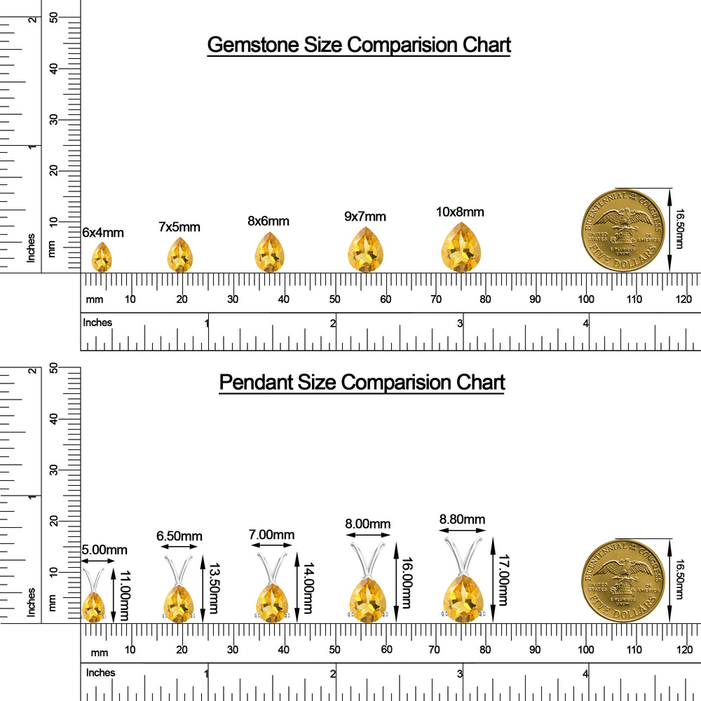 18K White Gold Vermeil