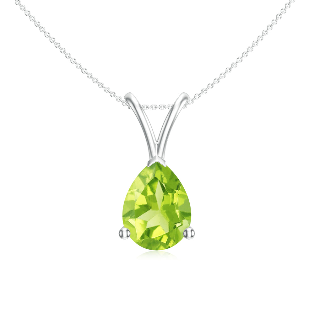 18K White Gold Vermeil