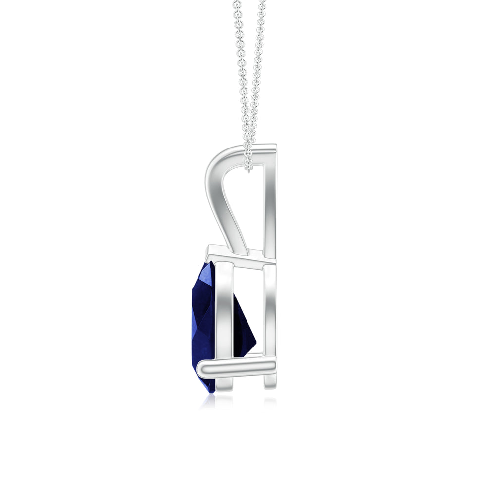 18K White Gold Vermeil