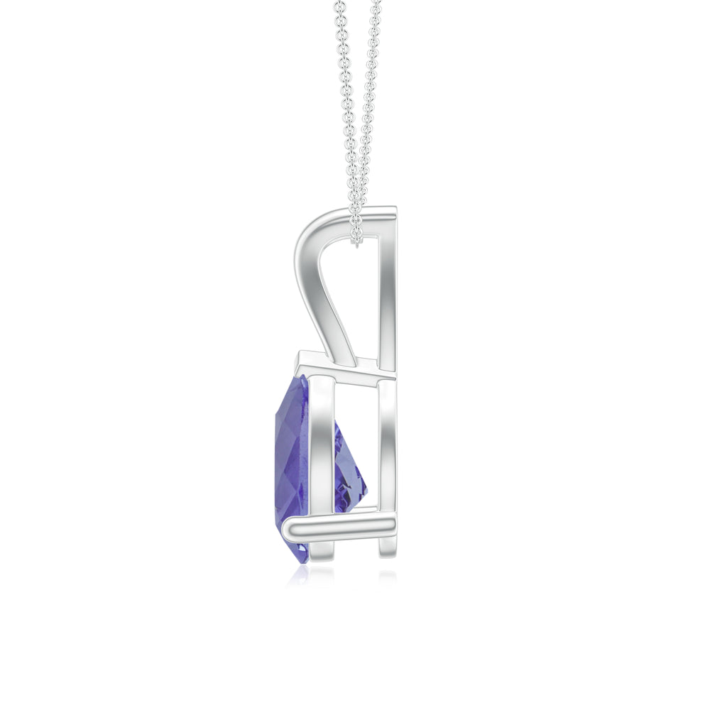 18K White Gold Vermeil