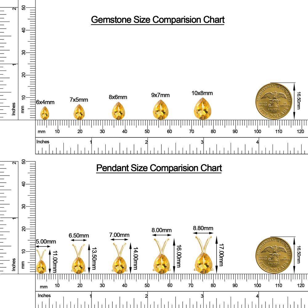 18K Yellow Gold Vermeil