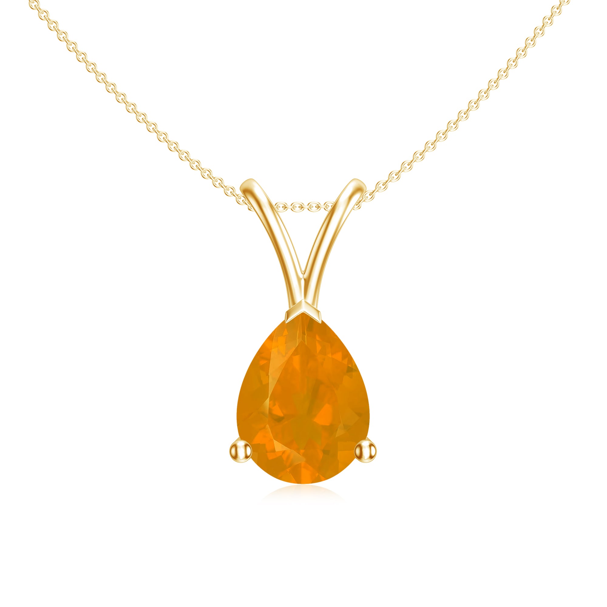 18K Yellow Gold Vermeil