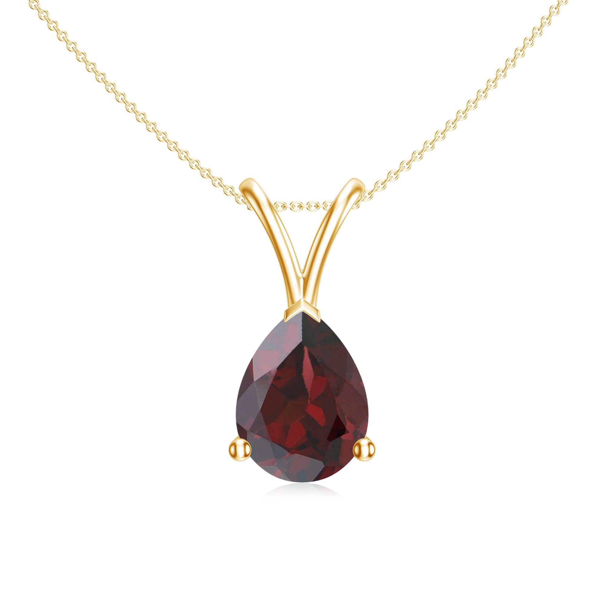 18K Yellow Gold Vermeil