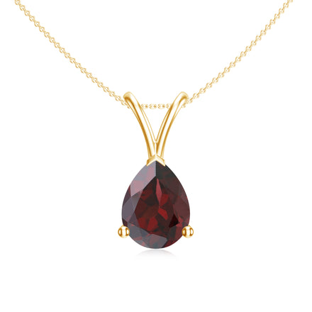 Pear Cut Necklaces