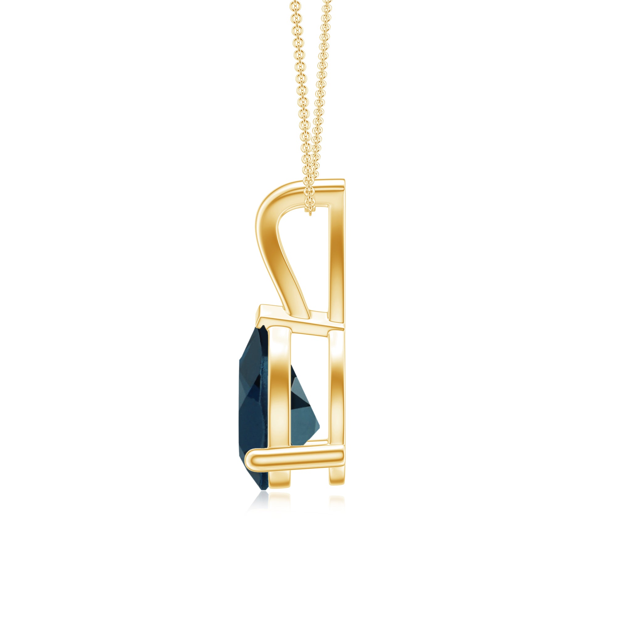 18K Yellow Gold Vermeil