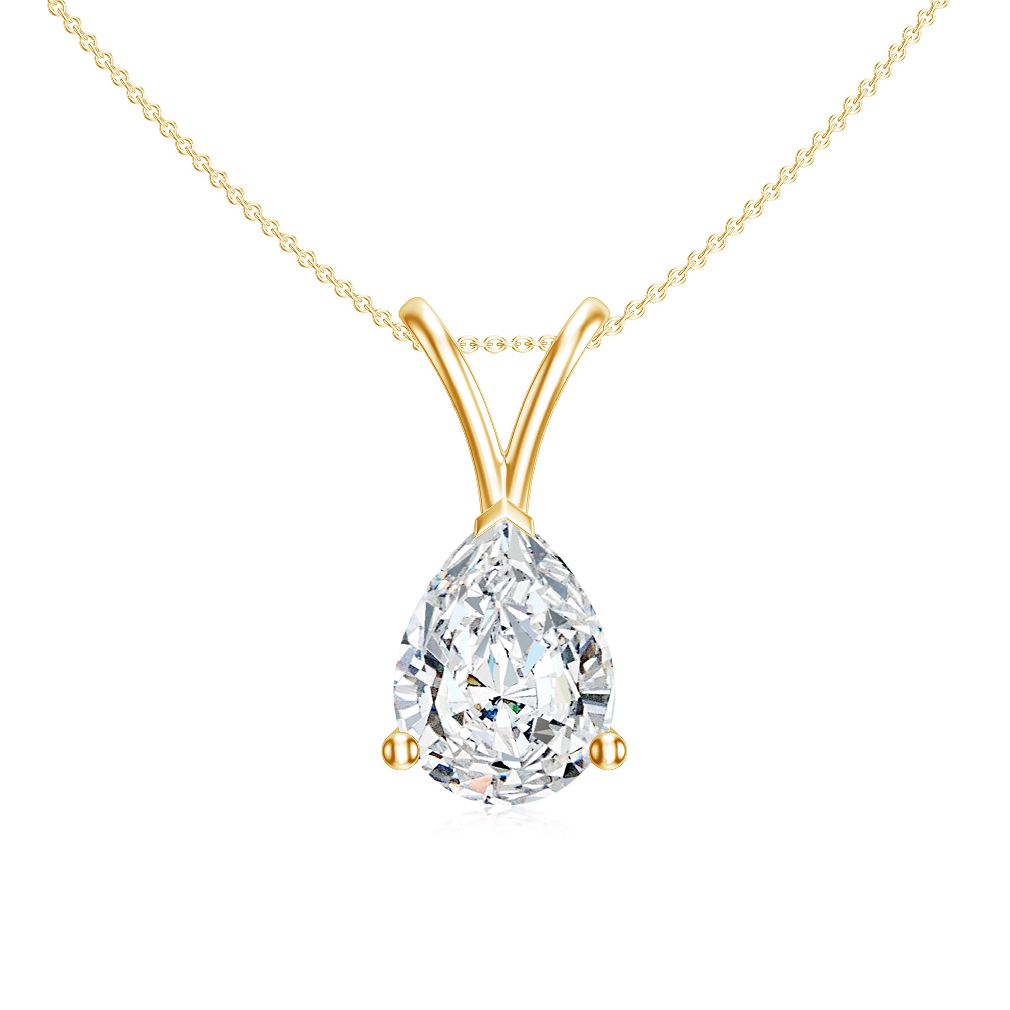 18K Yellow Gold Vermeil