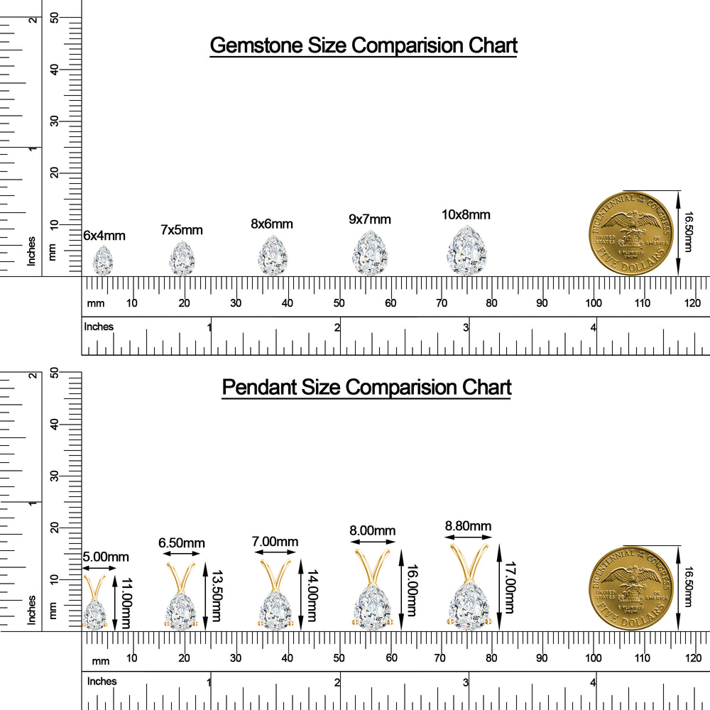 18K Yellow Gold Vermeil