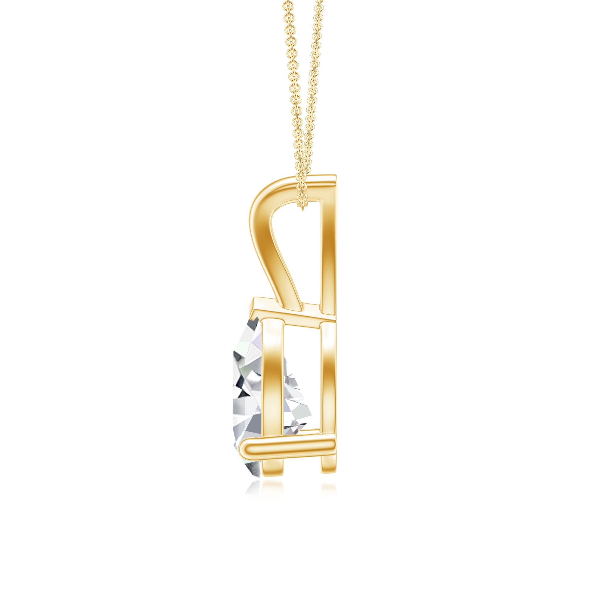 18K Yellow Gold Vermeil