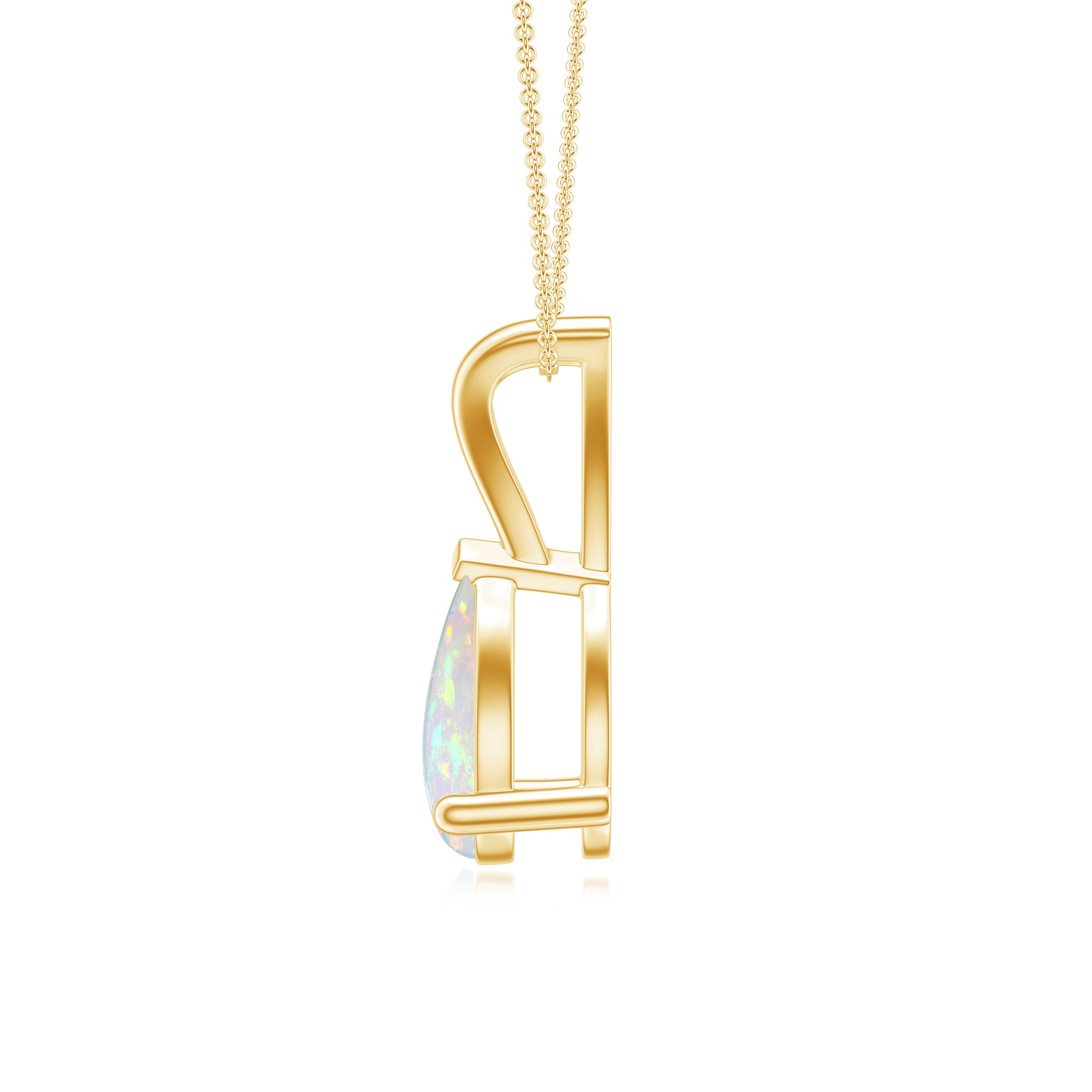 18K Yellow Gold Vermeil