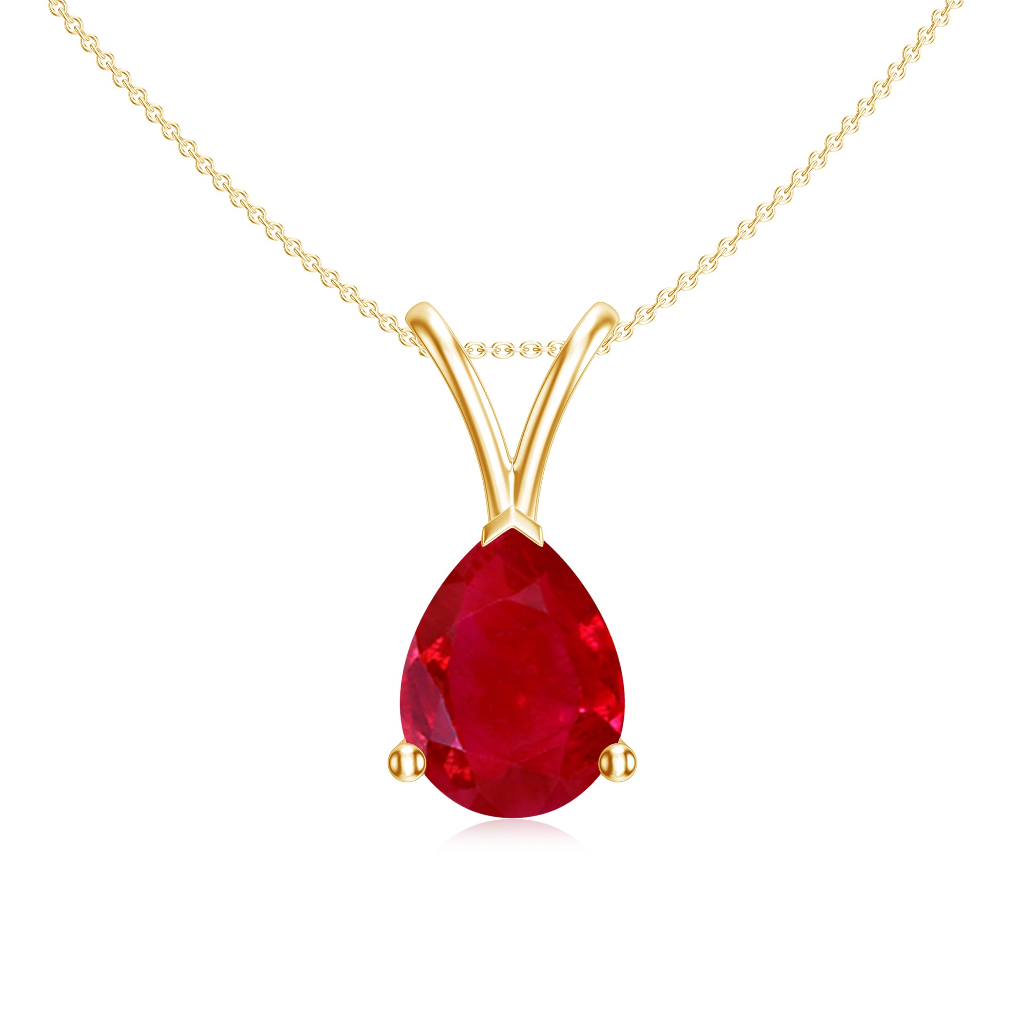 18K Yellow Gold Vermeil