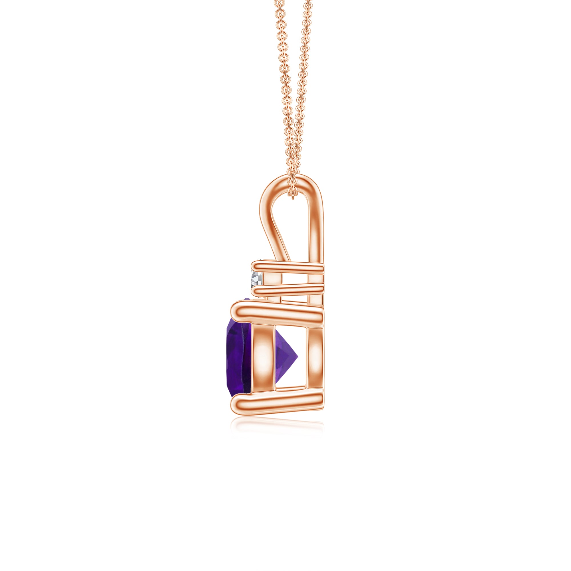 18K Rose Gold Vermeil