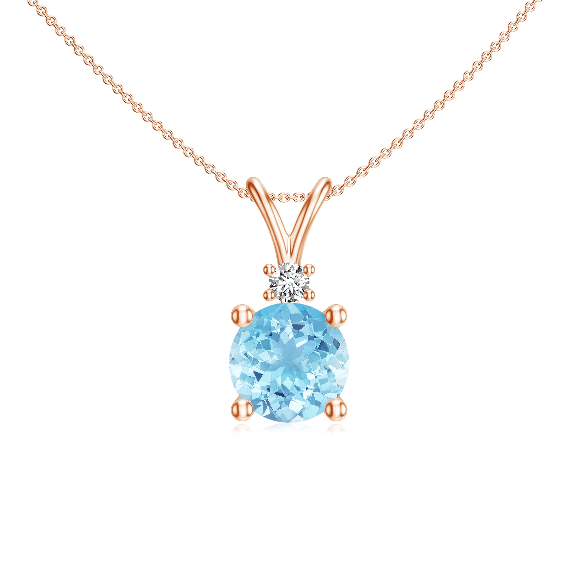 18K Rose Gold Vermeil