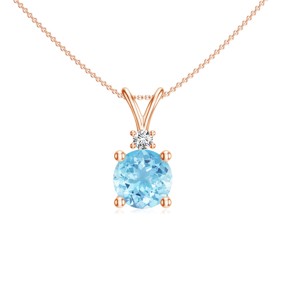 18K Rose Gold Vermeil