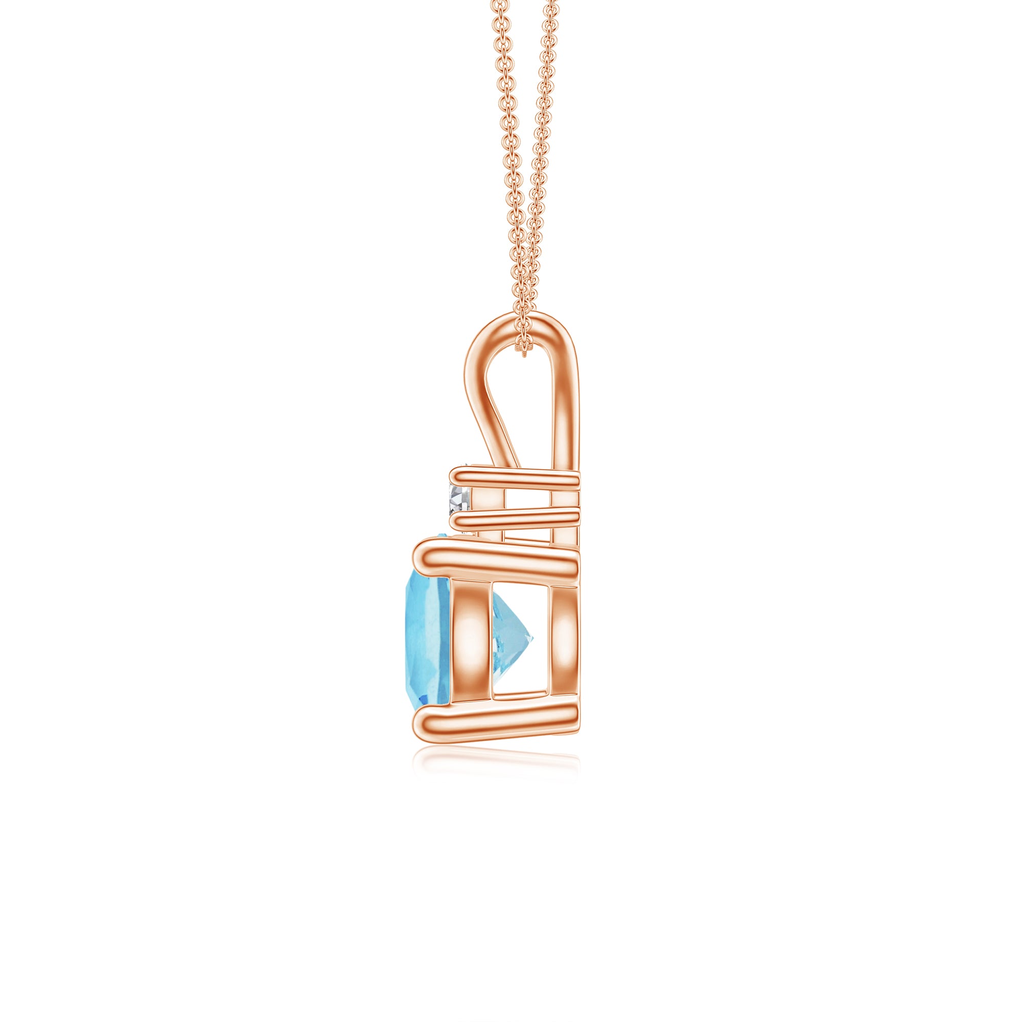 18K Rose Gold Vermeil