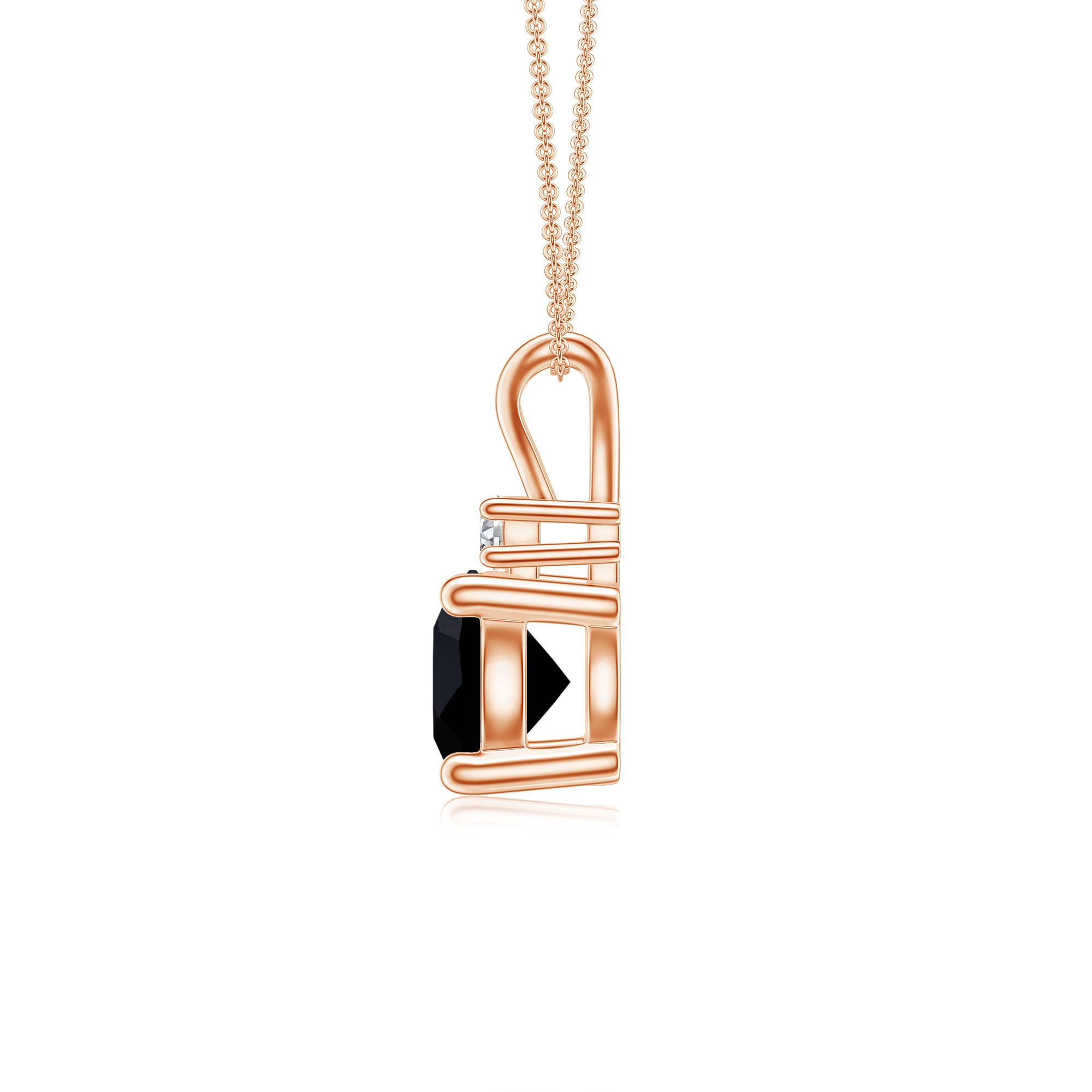 18K Rose Gold Vermeil