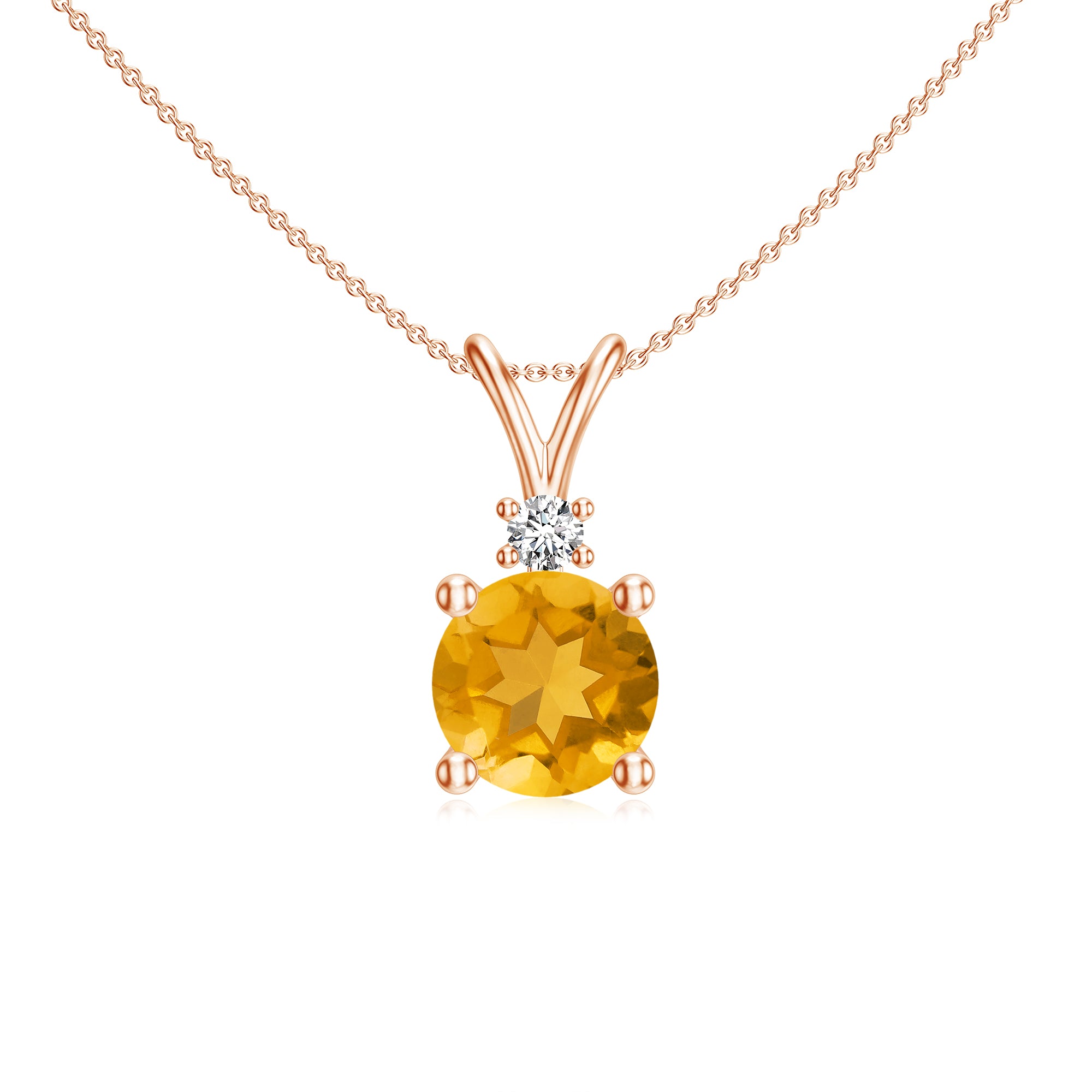 18K Rose Gold Vermeil