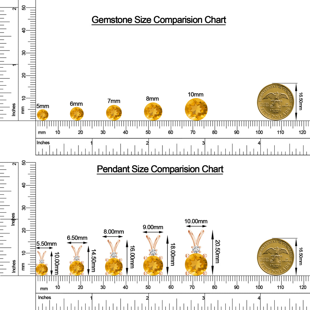 18K Rose Gold Vermeil
