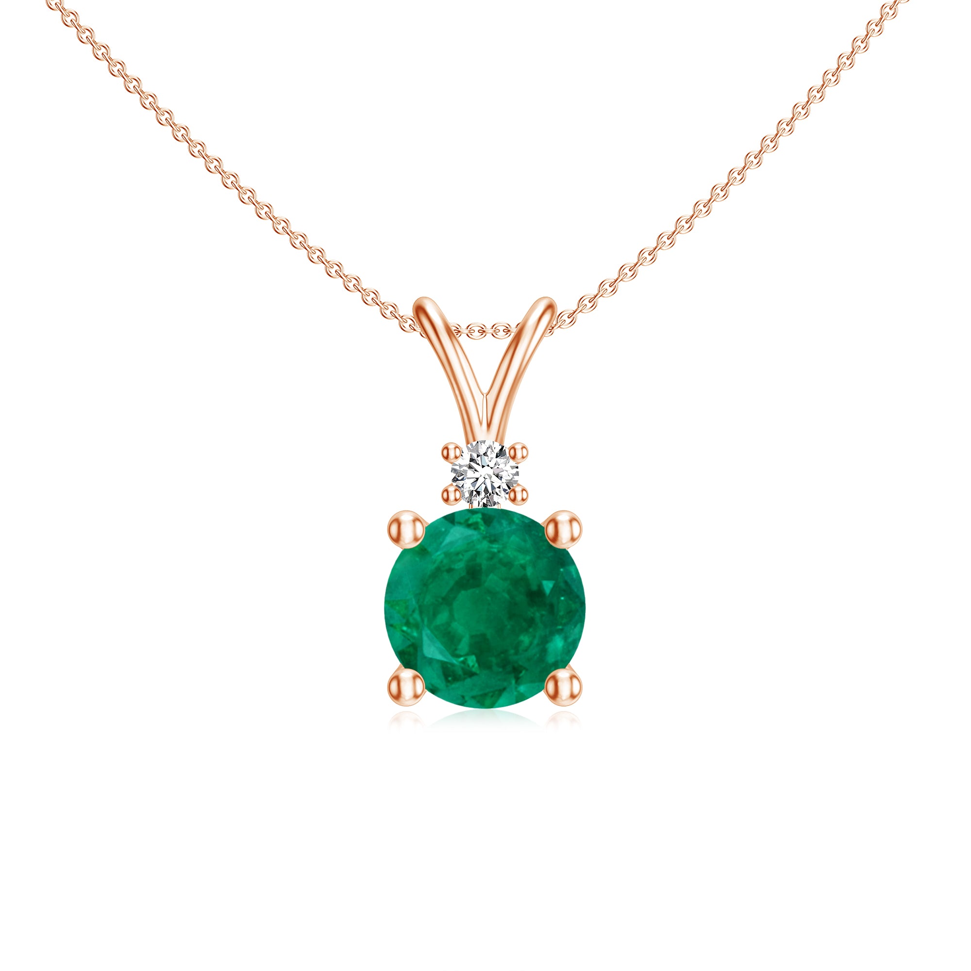 18K Rose Gold Vermeil