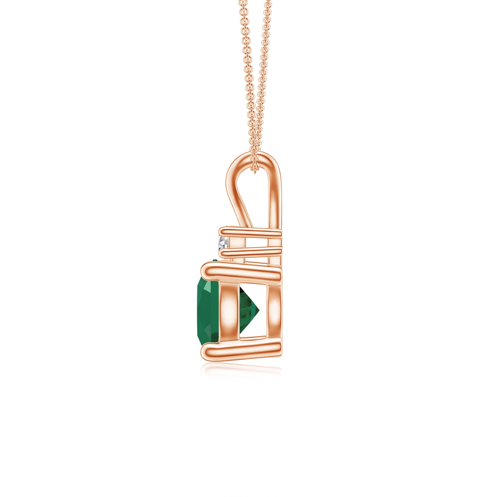 18K Rose Gold Vermeil
