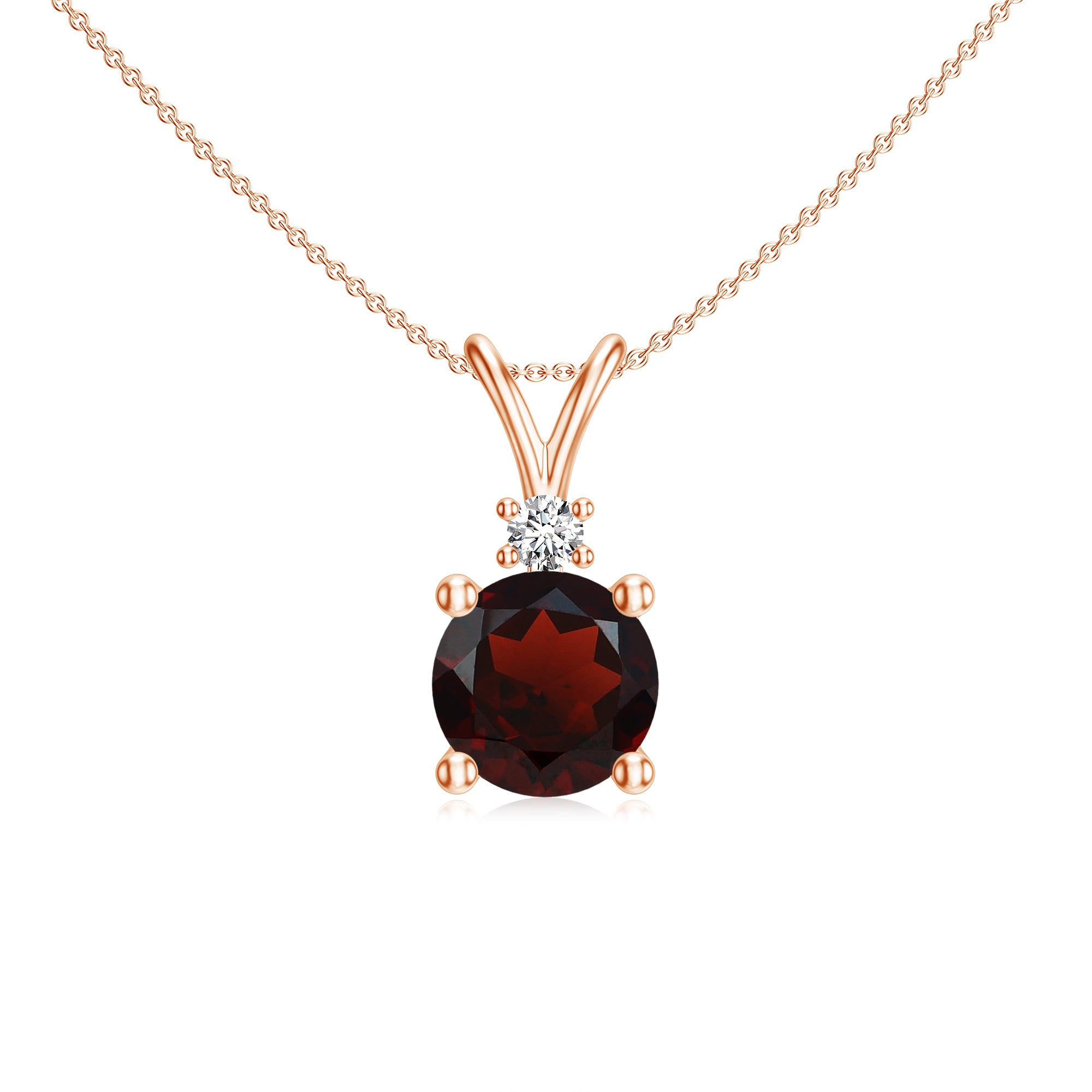 18K Rose Gold Vermeil