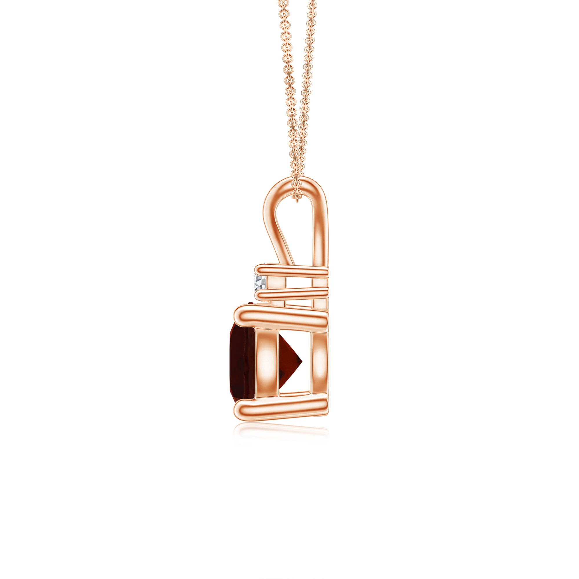 18K Rose Gold Vermeil