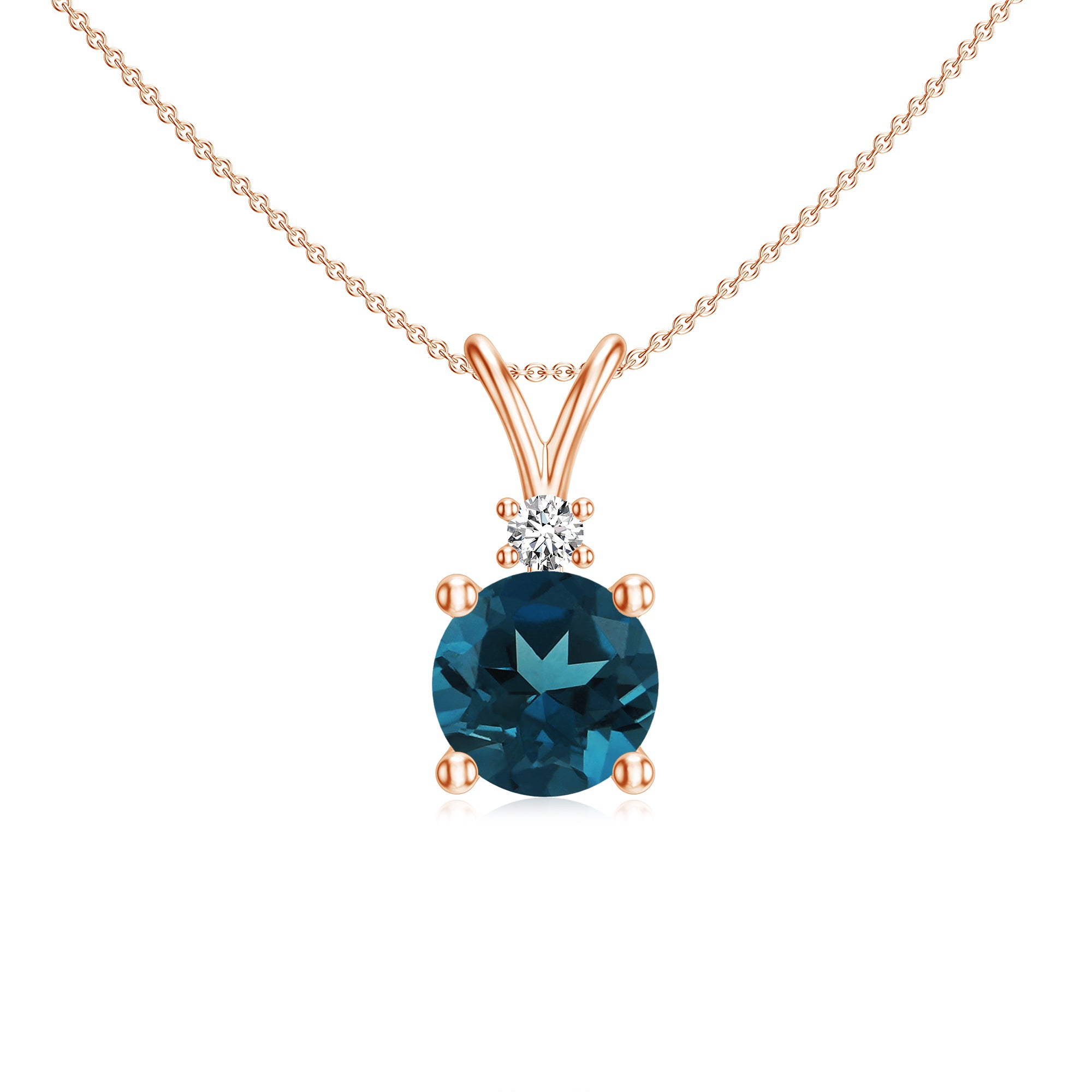 18K Rose Gold Vermeil