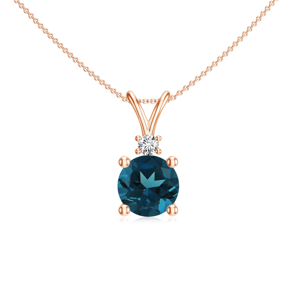 18K Rose Gold Vermeil