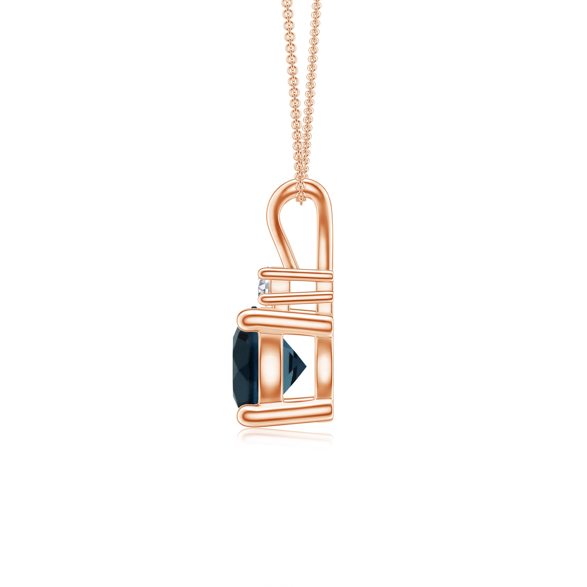 18K Rose Gold Vermeil