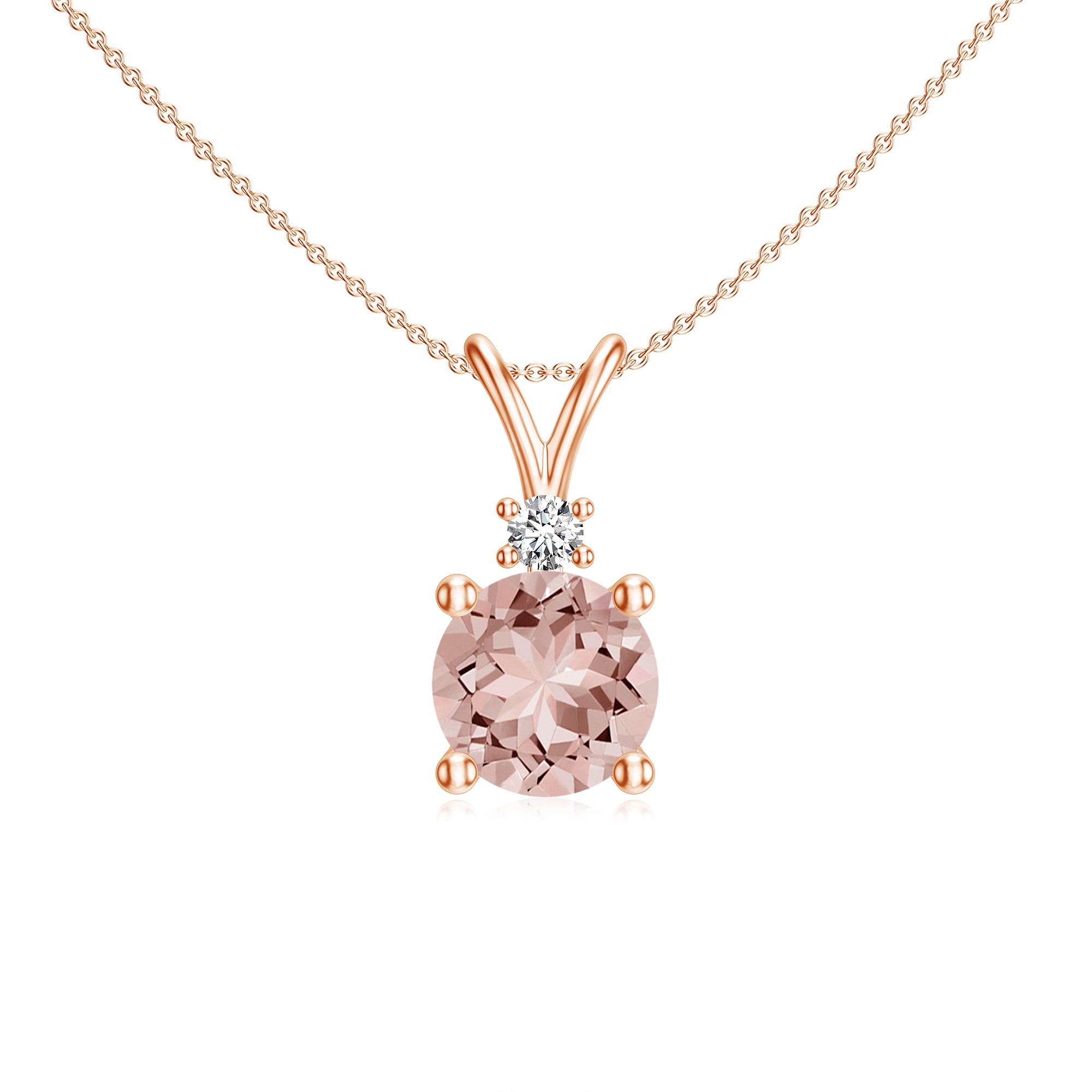 18K Rose Gold Vermeil