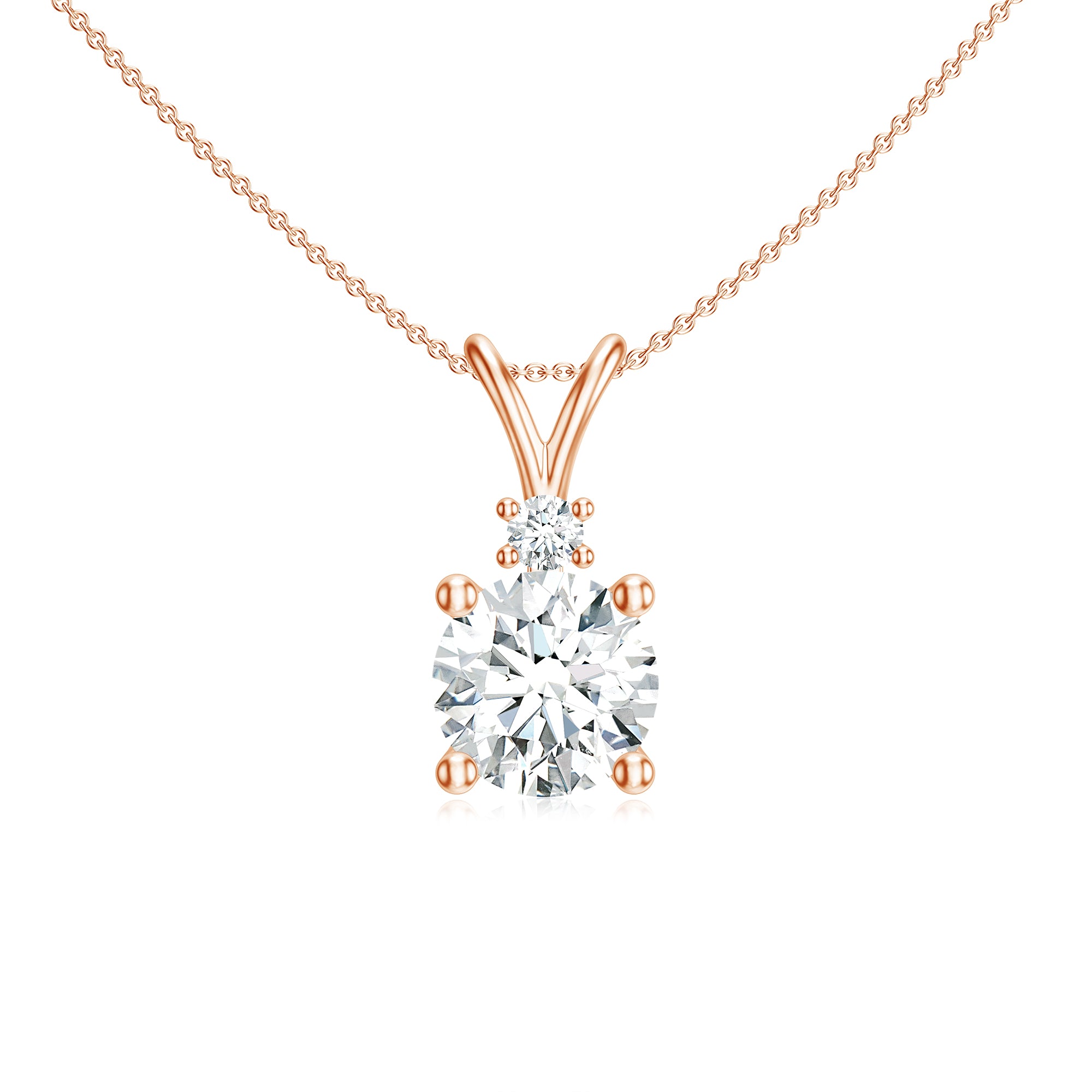 18K Rose Gold Vermeil