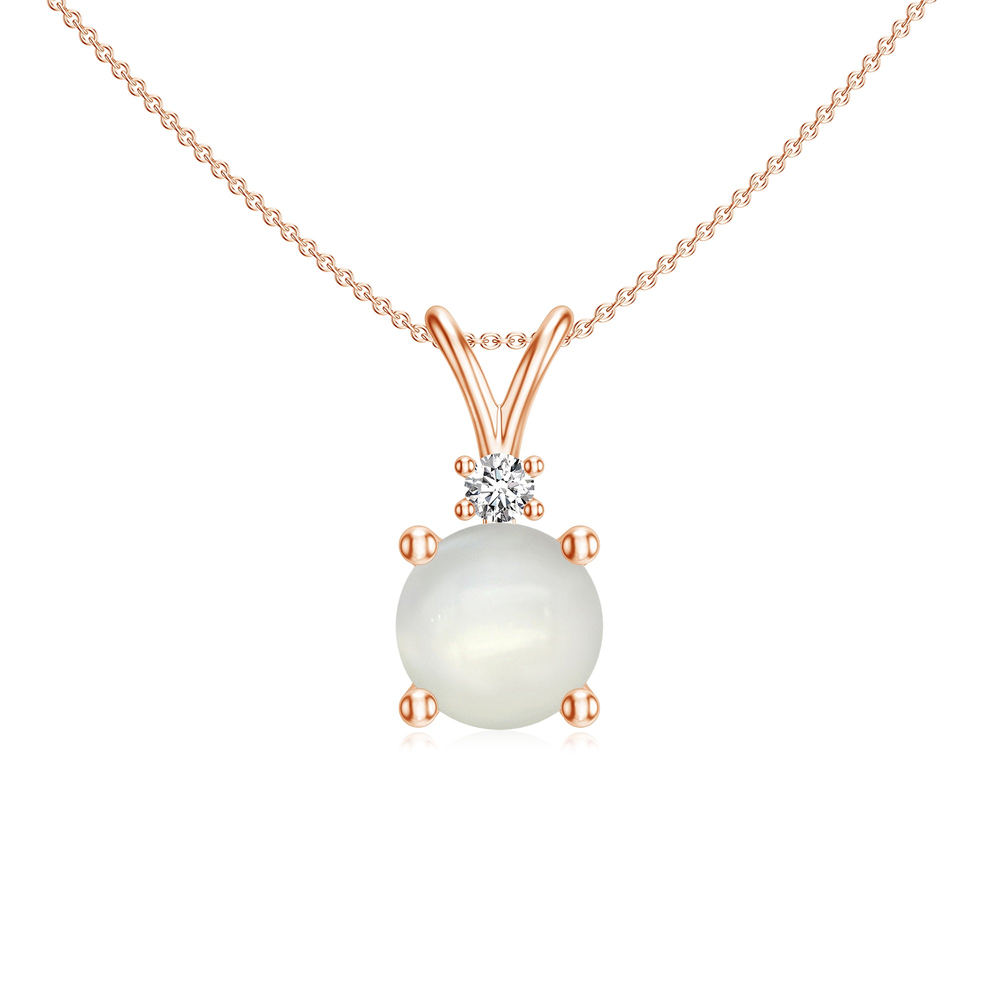 18K Rose Gold Vermeil
