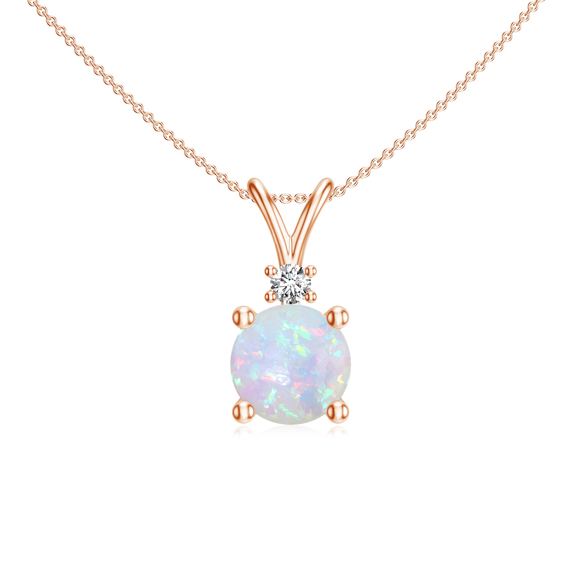 18K Rose Gold Vermeil