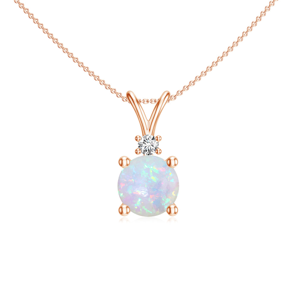 18K Rose Gold Vermeil