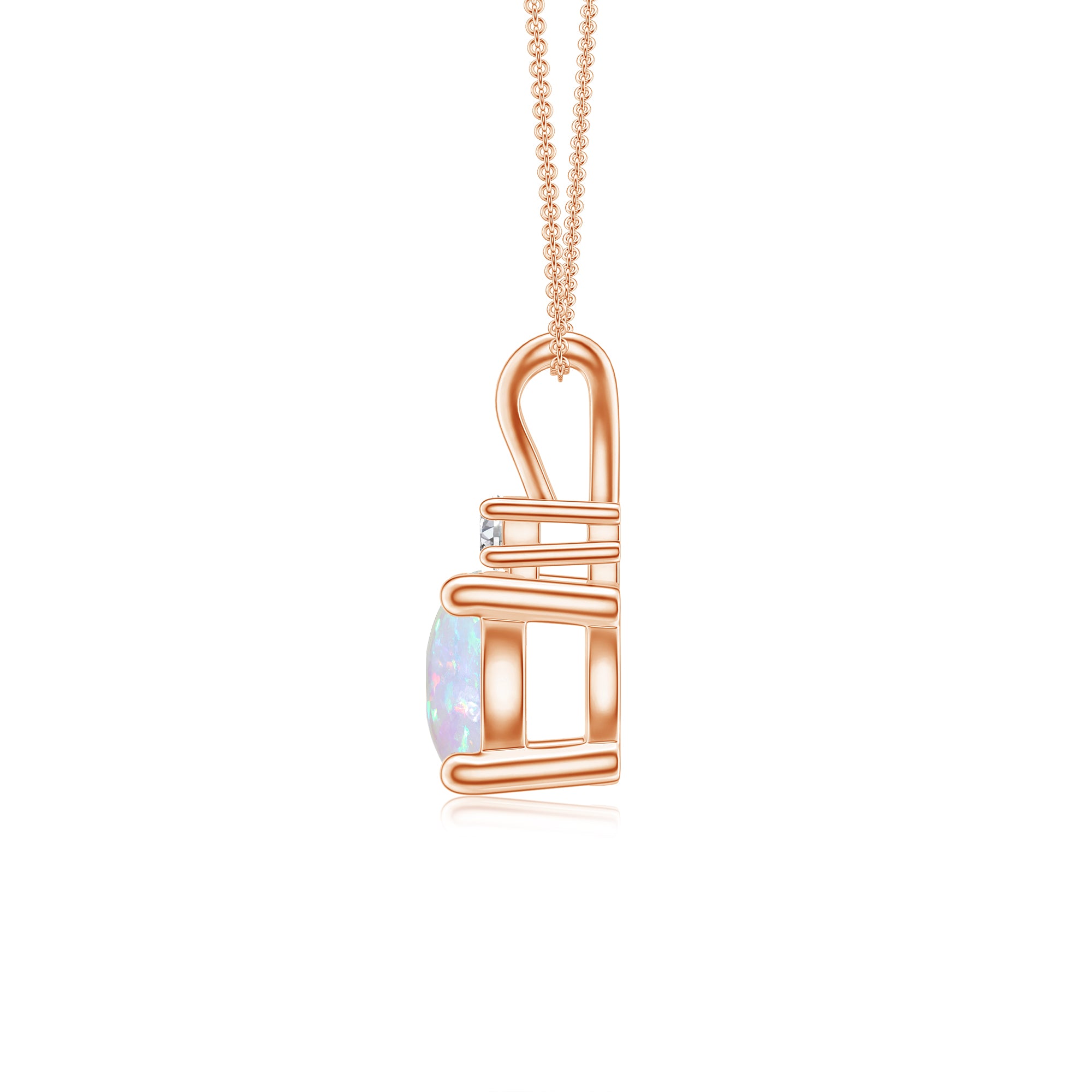 18K Rose Gold Vermeil
