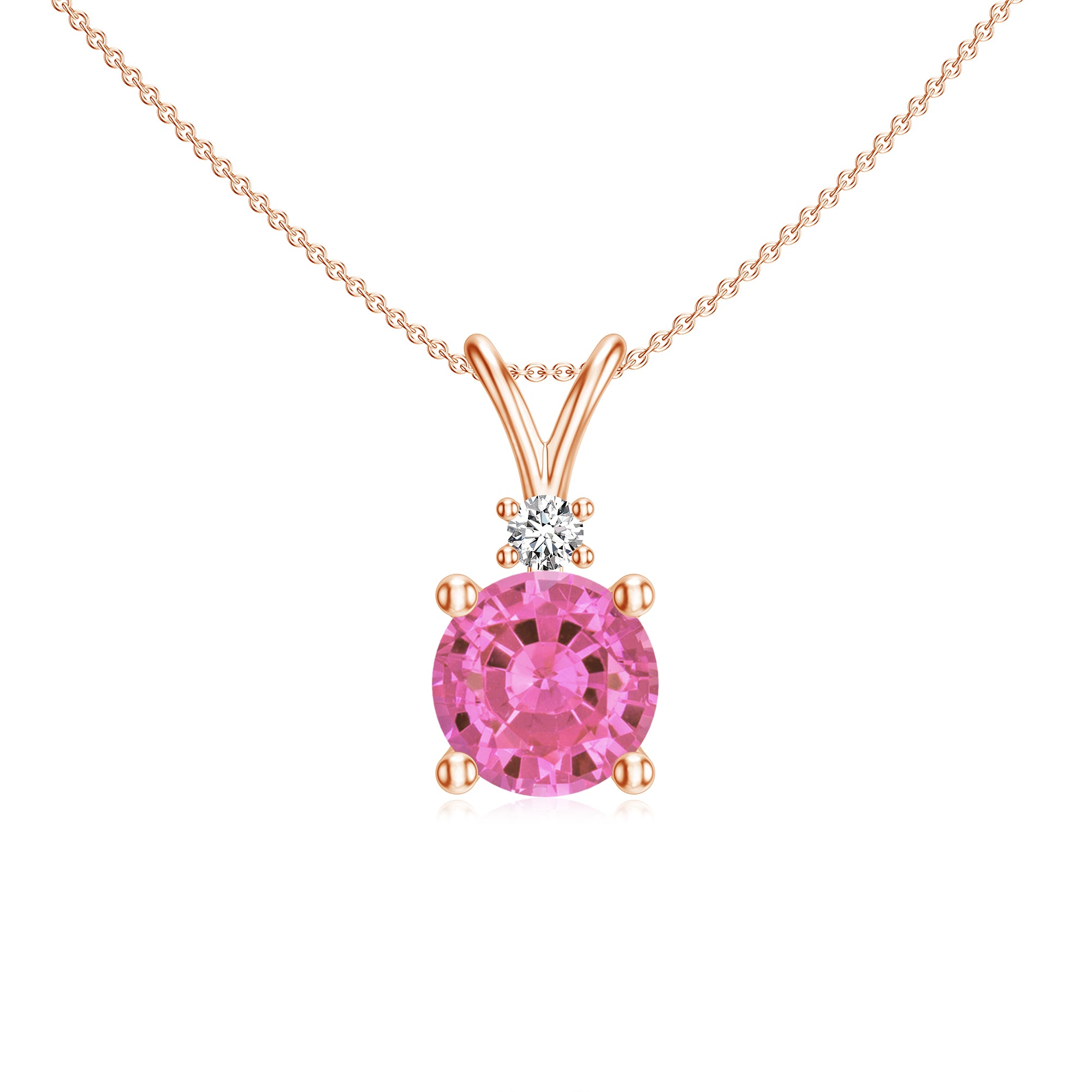 18K Rose Gold Vermeil