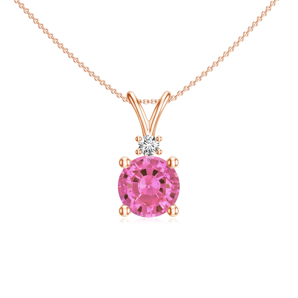 18K Rose Gold Vermeil
