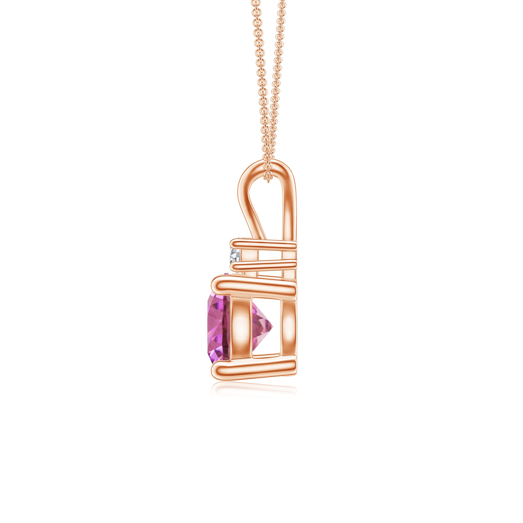 18K Rose Gold Vermeil
