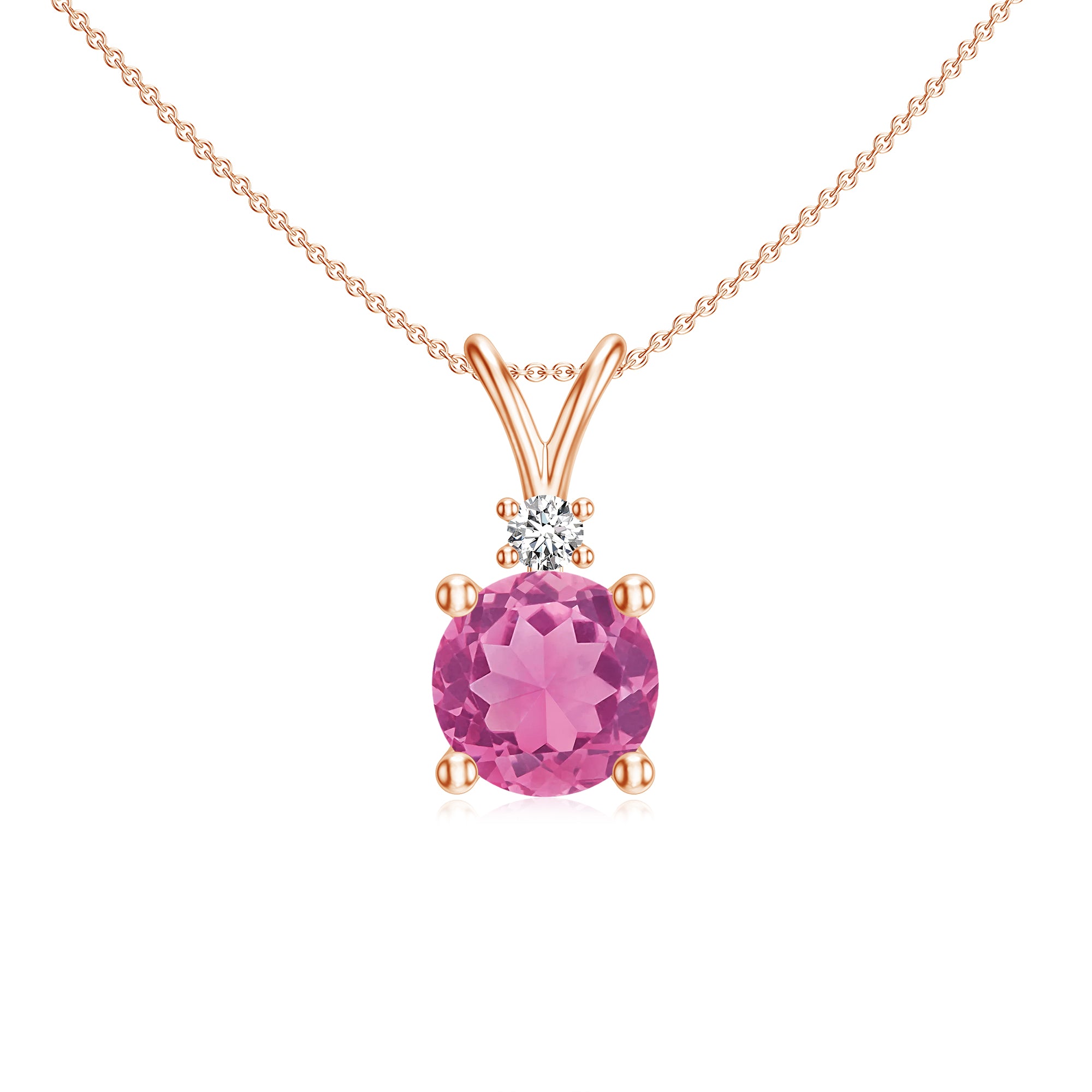 18K Rose Gold Vermeil