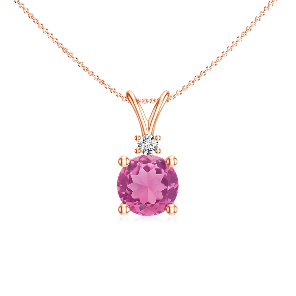 18K Rose Gold Vermeil