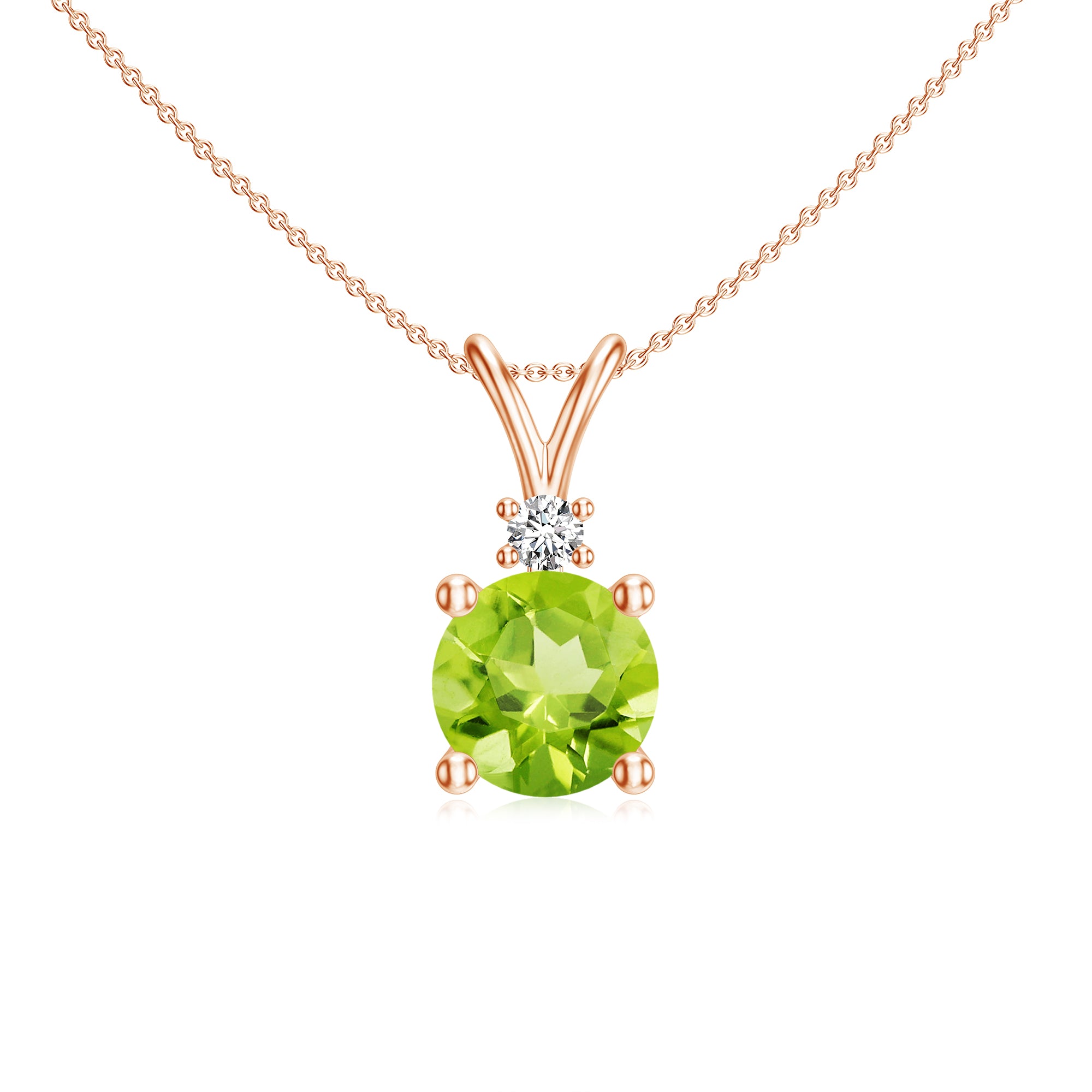 18K Rose Gold Vermeil