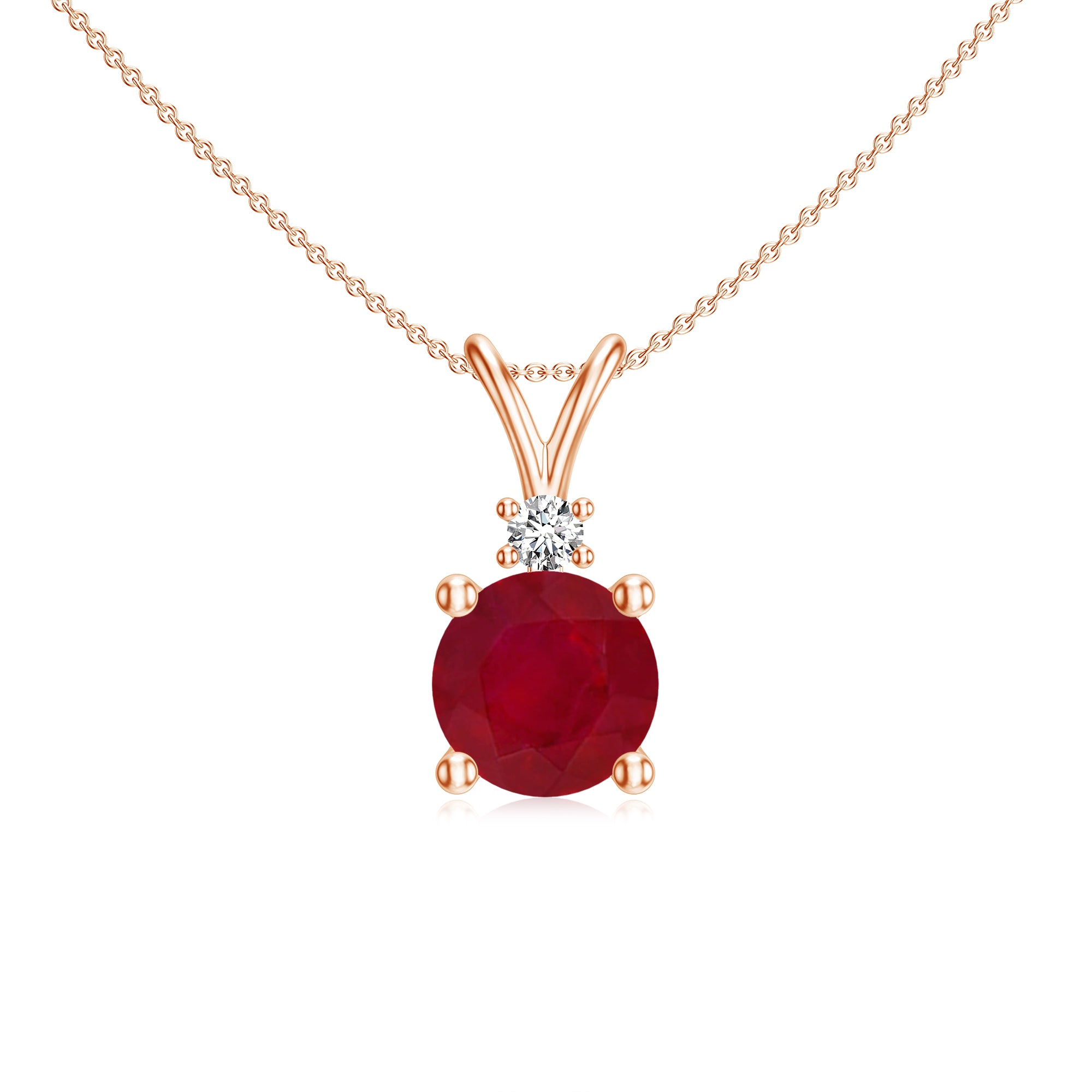 18K Rose Gold Vermeil