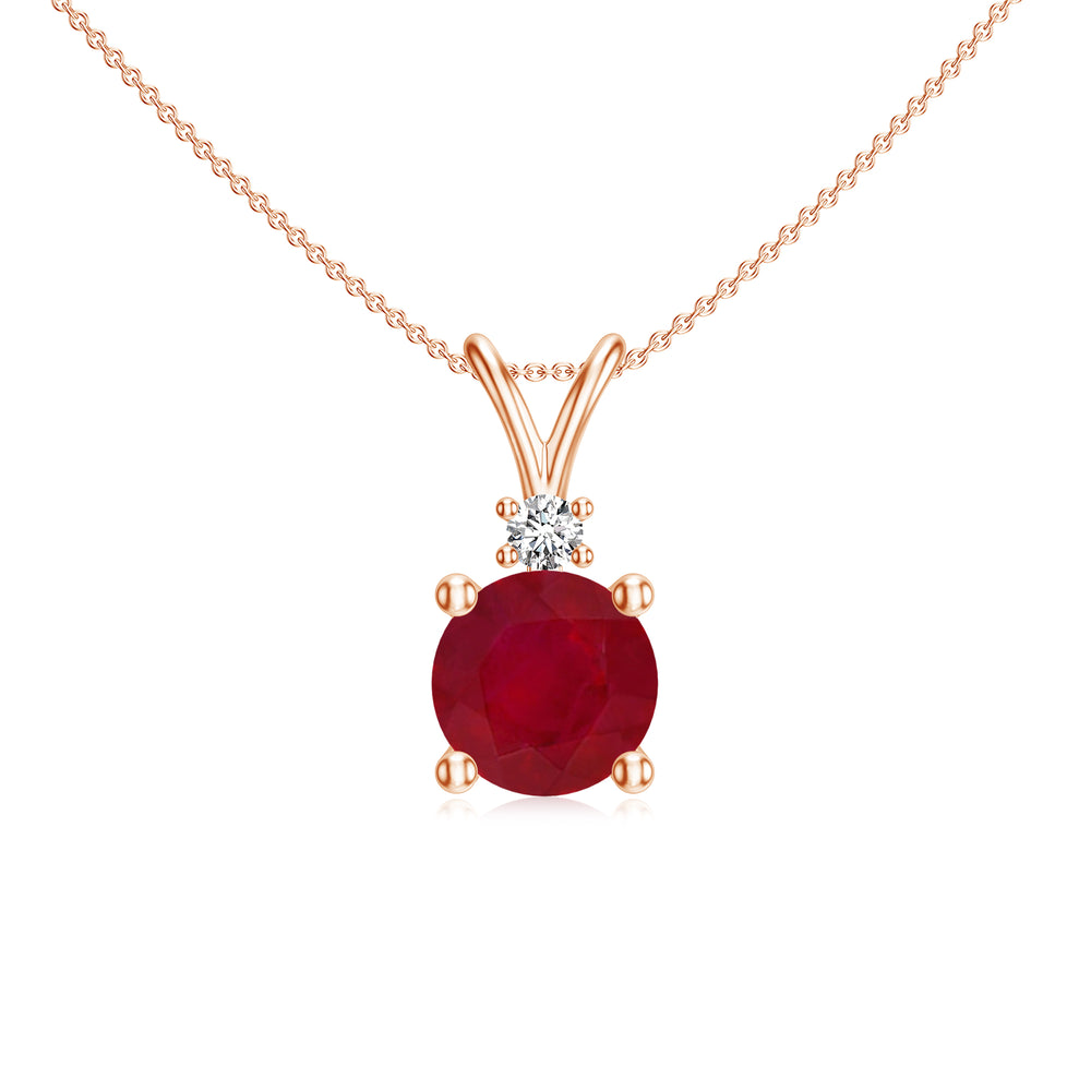 18K Rose Gold Vermeil