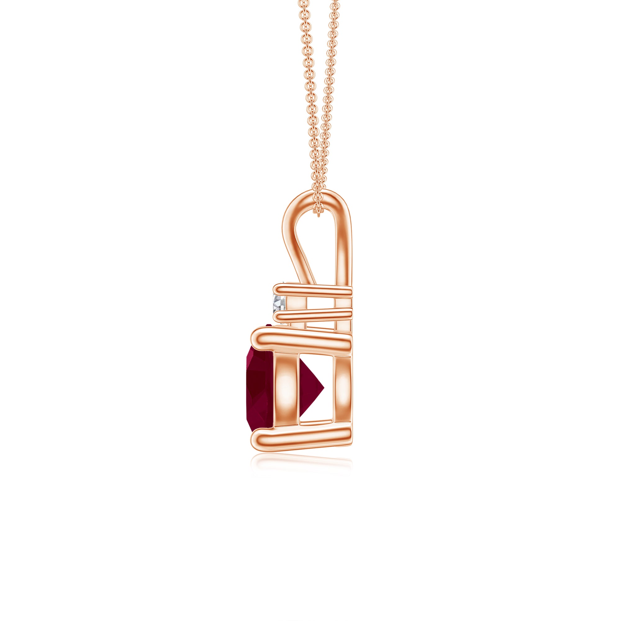 18K Rose Gold Vermeil