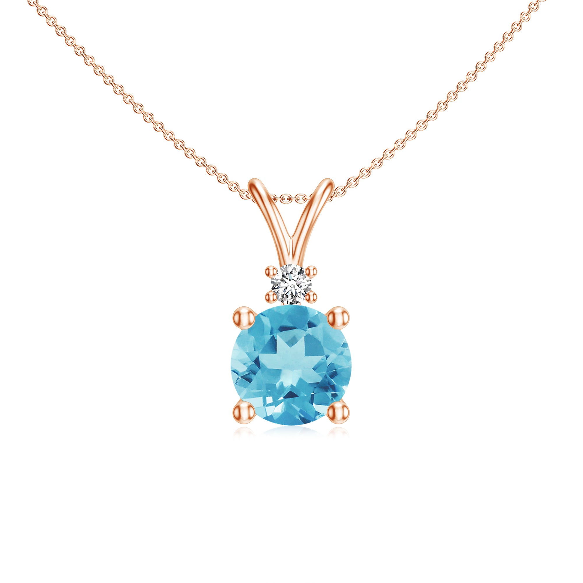 18K Rose Gold Vermeil