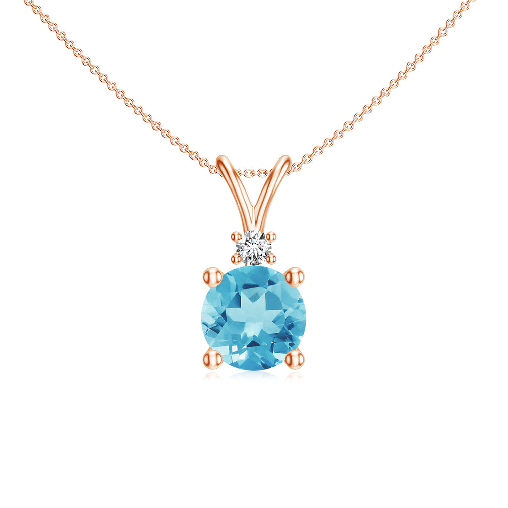 18K Rose Gold Vermeil