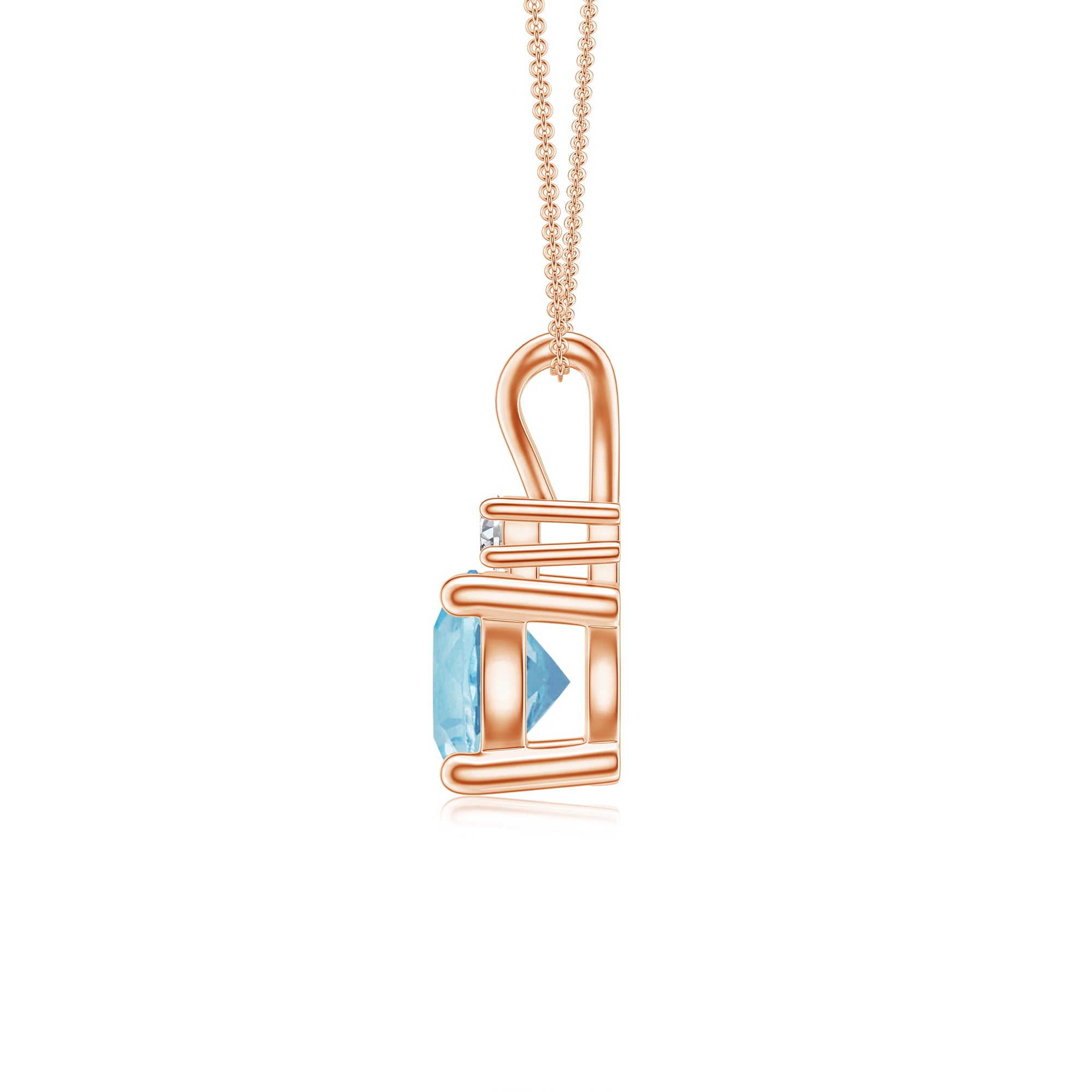 18K Rose Gold Vermeil